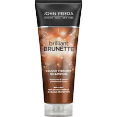 Увлажняющий шампунь для защиты цвета темных волос Brilliant Brunette COLOUR PROTECTING John Frieda