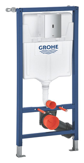 Набор GROHE QuickFix Solido 3-in-1: инсталляция с Tectron Bau E, хром (39883000)
