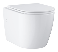 Унитаз GROHE QuickFix StartLoop Ceramic подвесной с сиденьем для унитаза, альпин-белый (39905000)