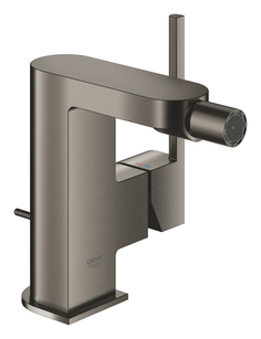 Смеситель для биде GROHE Plus со сливным гарнитуром, темный графит матовый (33241AL3)