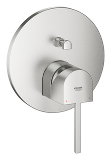 Смеситель для ванны GROHE Plus, суперсталь (24060DC3)