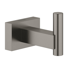 Крючок для банного халата GROHE Essentials Cube, темный графит матовый (40511AL1)