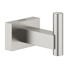 Крючок для банного халата GROHE Essentials Cube, суперсталь (40511DC1)