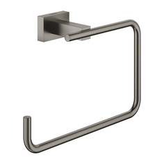 Кольцо для полотенца GROHE Essentials Cube, темный графит матовый (40510AL1)