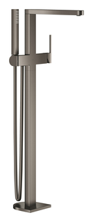 Смеситель для ванны GROHE Plus, темный графит матовый (23846AL3)