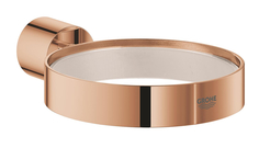 Дозатор жидкого мыла GROHE Atrio New, теплый закат глянец, теплый закат глянец (40305DA3)