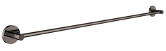 Держатель для банного полотенца GROHE Essentials 800 мм, темный графит глянец (40386A01)