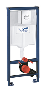 Система инсталляции GROHE Solido 3-в-1 для подвесного унитаза, хром (38832000)