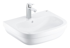 Набор для ванной GROHE Euro Ceramic: раковина, смеситель, угловые вентили и сифон (39642000)