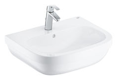 Набор для ванной GROHE Euro Ceramic: раковина, смеситель, угловые вентили и сифон (39641000)
