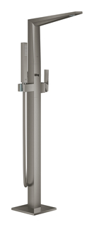 Смеситель для ванны GROHE Allure Brilliant, темный гарфит матовый (23119AL0)