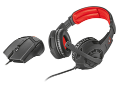 Наушники Trust GXT 784 Gaming Headset & Mouse 21472