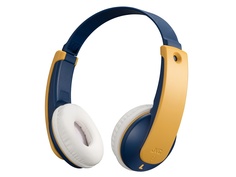 Наушники JVC Kids HA-KD10W Blue-Yellow