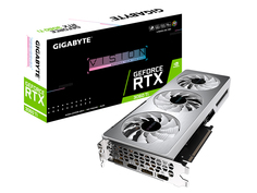 Видеокарта GigaByte GeForce RTX 3060 Ti Vision OC 8G 1755Mhz PCI-E 4.0 8192Mb 14000Mhz 256-bit 2xHDMI 2xDP Type-C GV-N306TVISION OC-8GD Выгодный набор + серт. 200Р!!!