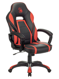 Компьютерное кресло A4Tech Bloody GC-350 экокожа Black-Red ПОВТОР 819320 !!!!