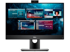 Моноблок Dell Optiplex 5490 5490-3381 (Intel Core i5 10500T 2.3Ghz/8192Mb/1000Gb SSD + 256Gb HDD/Intel UHD Graphics/Wi-Fi/Bluetooth/Cam/23.8/1920x1080/Windows 10 64-bit)