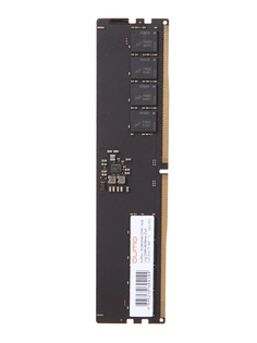 Модуль памяти Qumo DDR5 DIMM 4800MHz CL40- 16Gb QUM5U-16G4800N40