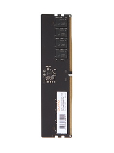 Модуль памяти Qumo DDR5 DIMM 5200MHz CL40- 16Gb QUM5U-16G5200N40