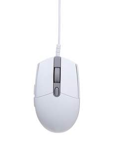Мышь Logitech G102 LightSync Gaming White Retail 910-005824 Выгодный набор + серт. 200Р!!!