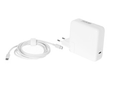 Аксессуар Блок питания Vbparts для APPLE MacBook A1719 87W USB Type-C 20.2V 4.3A OEM 021267