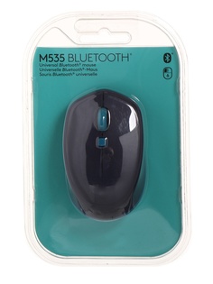 Мышь Logitech M535 Blue 910-004531 Выгодный набор + серт. 200Р!!!