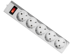 Сетевой фильтр Defender Power S 50 5 Sockets 5m White 99519