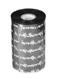 Лента Zebra 110mm x 450m 02100BK11045 Зебра