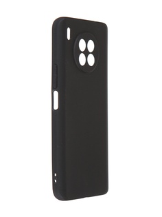 Чехол Neypo для Honor 50 Lite / Huawei Nova 8i Soft Matte Silicone Black NST48354
