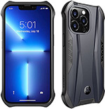 Чехол для смартфона Gravastar iPhone 13 Pro Max Ferra Navy Blue