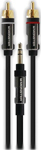 Кабель Monster MAC9-2004-CAN (RCA Audio Cable RCA - 3.5мм 1.8м)