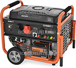 Электрический генератор и электростанция Daewoo Power Products GDA 9500DPE-3