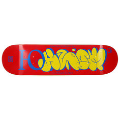 Дека для скейтборда Для Скейтборда Юнион Team3 Red Yellow 32 X 8.25 (21 См)