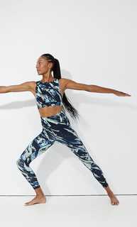 Stradivarius Моделирующие Спортивные Легинсы Морской Темно-Синий S