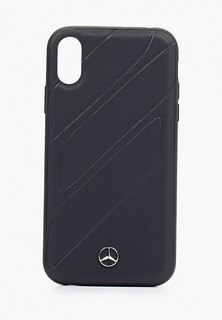 Чехол для iPhone Mercedes-Benz XR, New Organic I Leather Blue