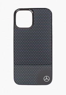Чехол для iPhone Mercedes-Benz 12 Pro Max (6.7), PC/TPU Black Stars Blue