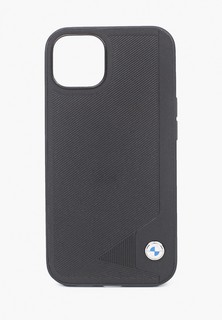 Чехол для iPhone BMW 13, Signature Genuine leather Seat Debossed Hard Black