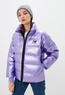 Куртка утепленная New Balance NB Athletics Winterized Short Synthetic Metallic Jacket