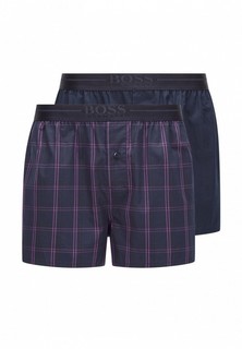 Трусы 2 шт. Boss 2P Boxer Shorts EW