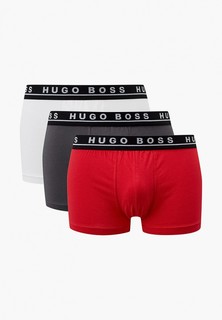 Трусы 3 шт. Boss Trunk 3P CO/EL
