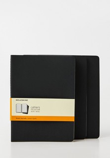 Блокноты 3 шт. Moleskine CAHIER JOURNAL