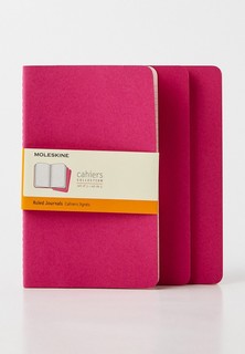 Блокноты 3 шт. Moleskine CAHIER JOURNAL