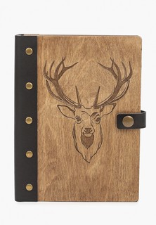 Блокнот Diego Ferru А5, «Олень», 120 листов