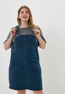 Платье джинсовое Vero Moda Curve 