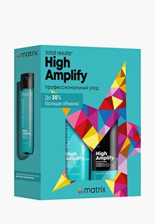 Набор для ухода за волосами Matrix High Amplify Spring kit 22