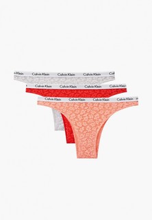 Трусы 3 шт. Calvin Klein Underwear BRAZILIAN