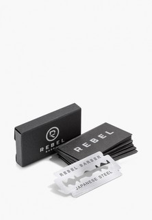 Сменные кассеты для бритья Rebel Rebel® REBEL BARBER Single Blade 10 шт.