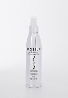 Спрей для волос Biosilk термозащитный "Шелковая терапия", 237 мл
