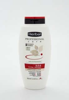 Кондиционер для волос Herbal тотальное восстановление, 750 мл