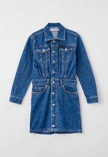 Платье джинсовое Calvin Klein Jeans 