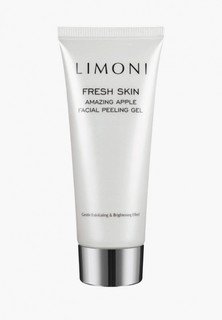 Пилинг для лица Limoni скатка корейская / АНА кислоты / Очищение и осветление / Amazing Apple Facial Peeling Gel 100 мл